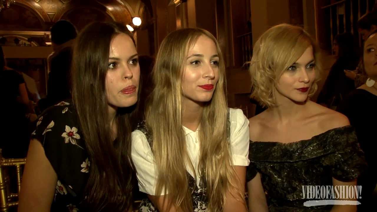 Zac Posen Autumn/Winter 2013-14 - Videofashion