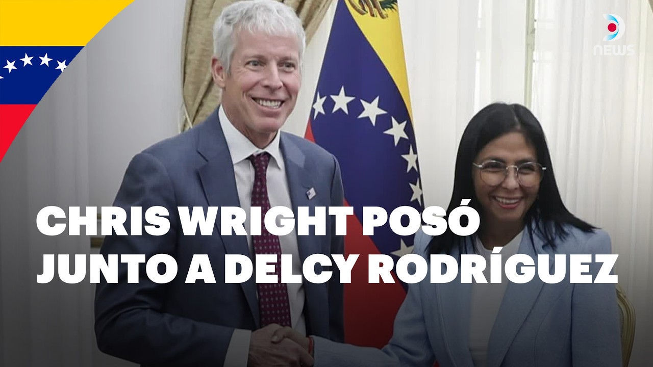 🇻🇪 Venezuela: El ministro de energía de Estados Unidos se reunió con Delcy Rodríguez | DNews
