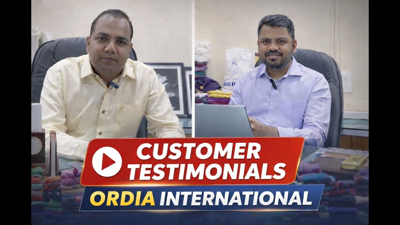 ✅ जानिए Simple Hisaab का अनुभव, Surat के एक बड़े Textile व्यापारी से – Ordia International