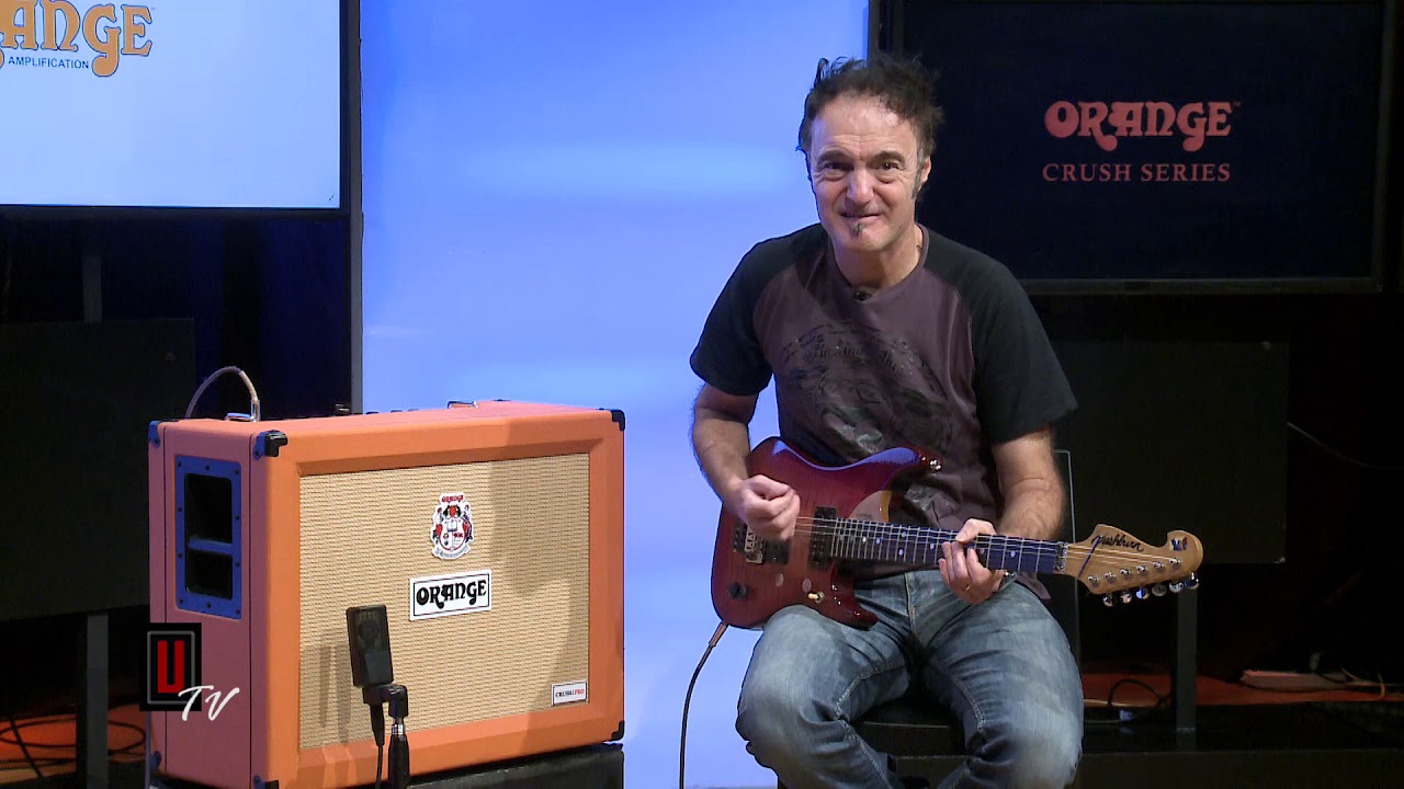 UNDERGROUND TV Testeo Orange Crush Pro
