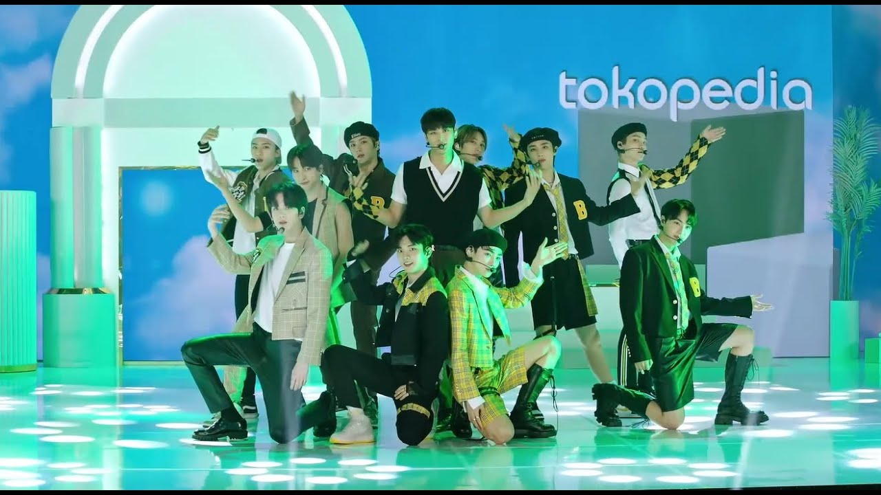 Tokopedia x THE BOYZ : Whiplash di #TokopediaWIB TV Show 20 Desember 2021