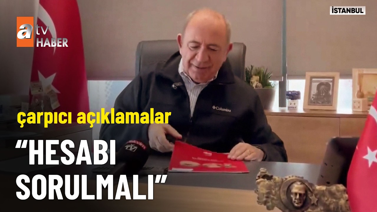 G&uuml;rsel Tekin Takvim gazetesine &ccedil;arpıcı a&ccedil;ıklamalar yaptı  - atv Ana Haber 28 Mart 2026