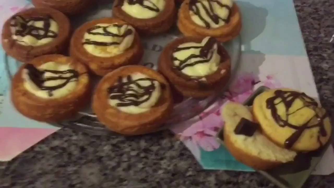 ميني كيك في المول العجيب رائع شكلا و مذاقاً- mini cake
