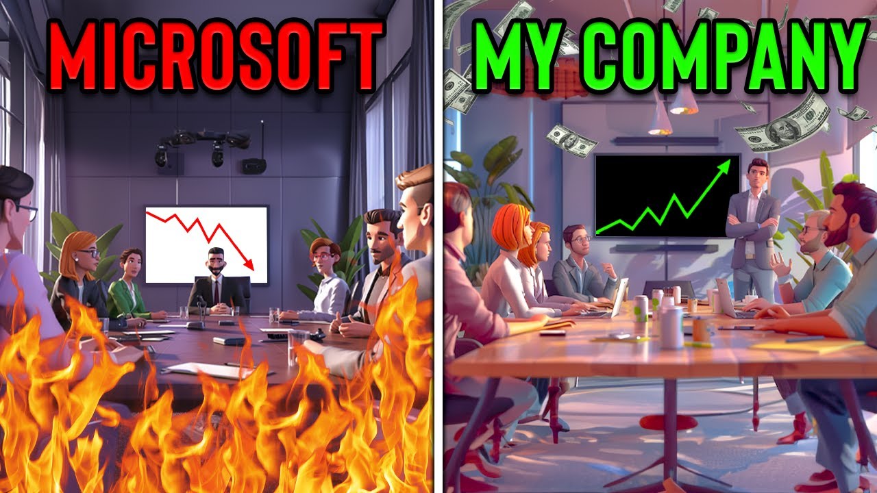 I Created Software Inc's Ultimate Rival: The Microsoft Killer!