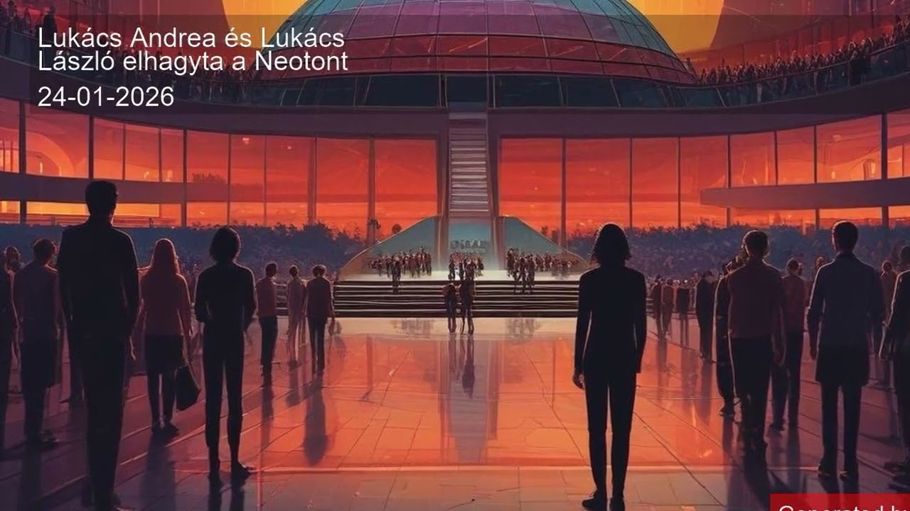 Lukács Andrea és Lukács László elhagyta a Neotont