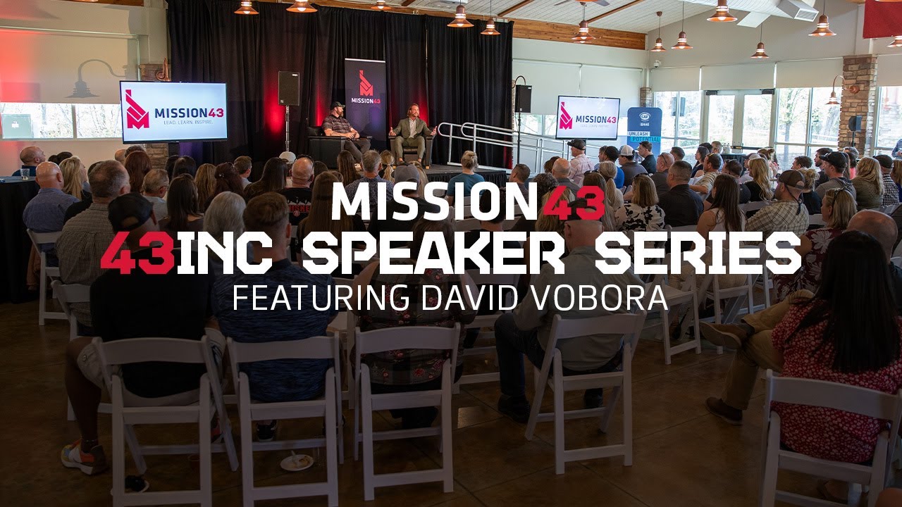 43INC Speaker Series: David Vobora