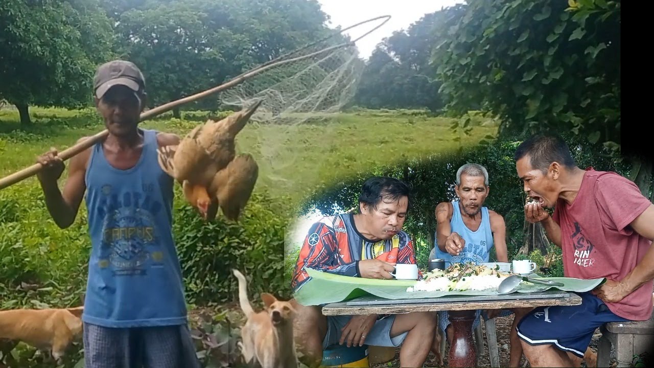 Naka huli si lolo ng pang ulam