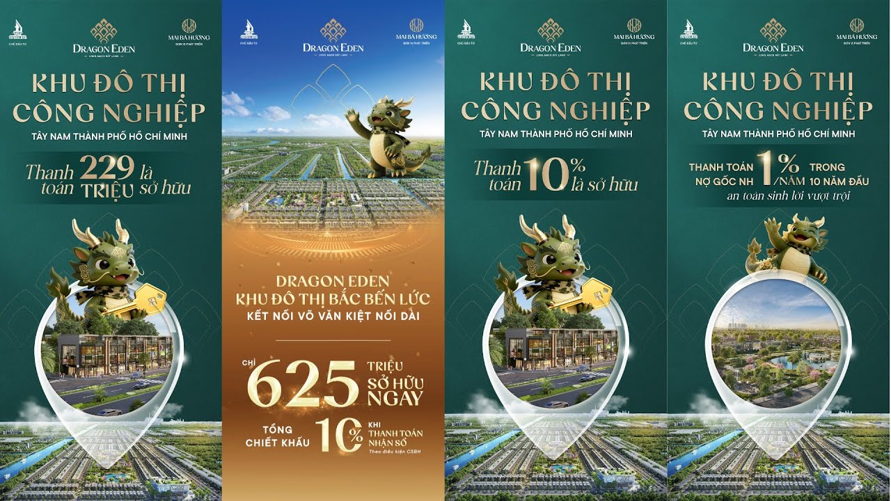 Dragon Eden – Khu Đô Thị Sinh Thái Quy Mô 146ha | Vị Trí – Pháp Lý – Giá Bán Mới Nhất 2026