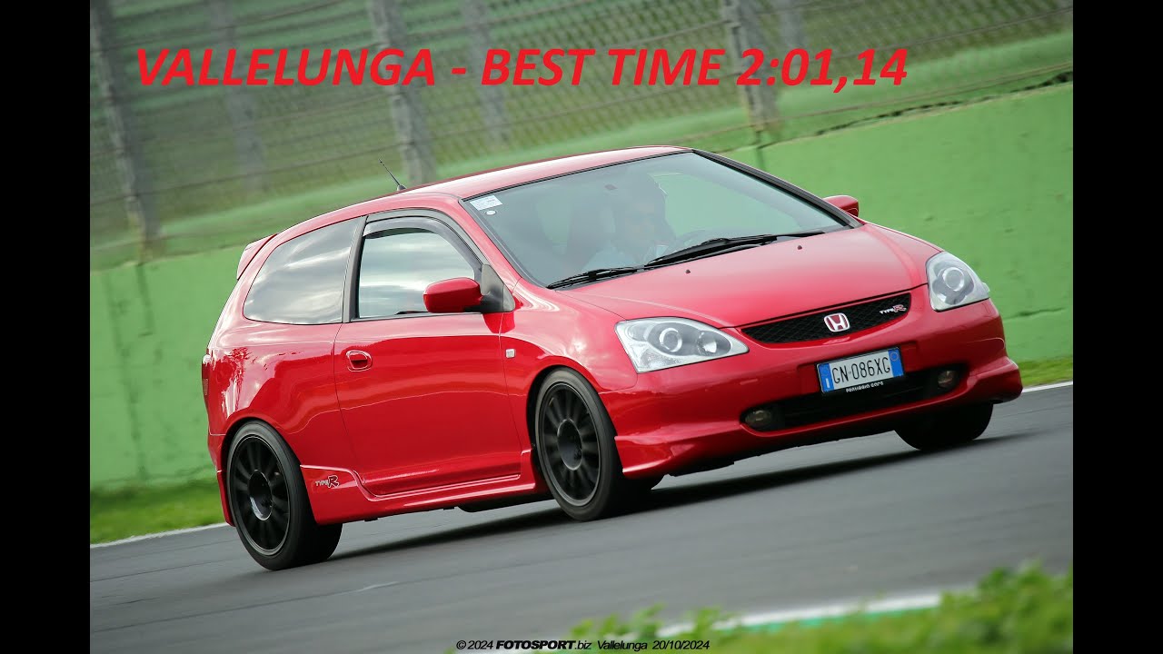 Vallelunga Trackday - Honda Civic Type R 