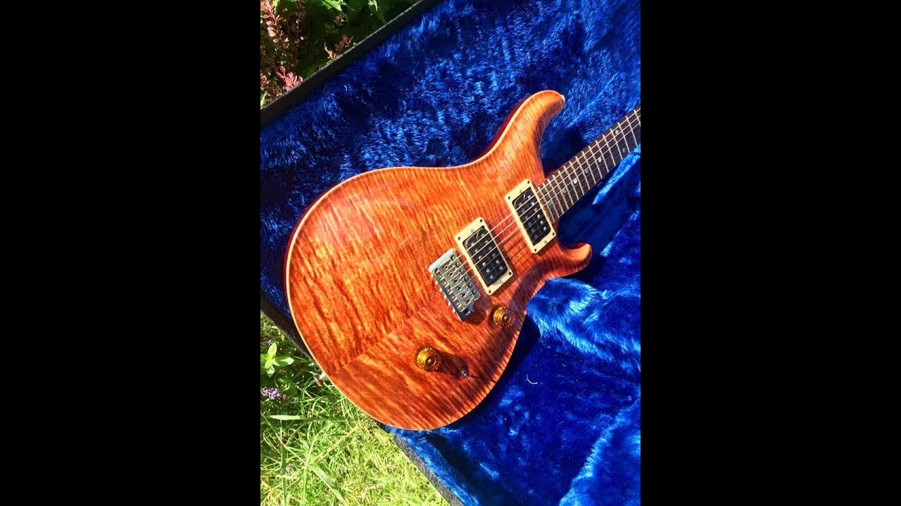 Paul Reed Smith Custom 24 1989 New Old Stock Review PRS CU24 NOS