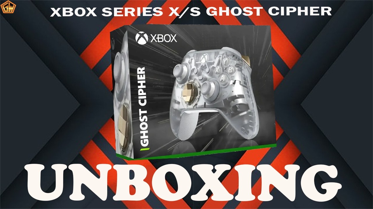 Unboxing In Urdu Language Xbox Series X/S Ghost Cipher Controller (GamesWorth)