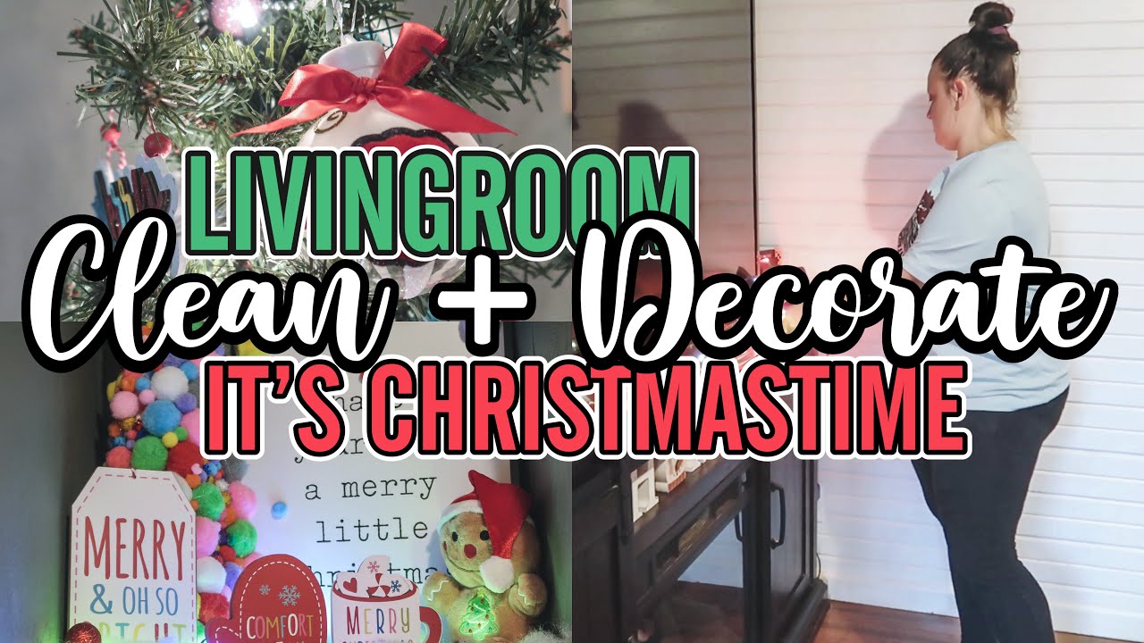 🎄🎅🏼 Рождественское украшение! Убирайтесь и украшайте вместе со мной *НОВИНКА*
