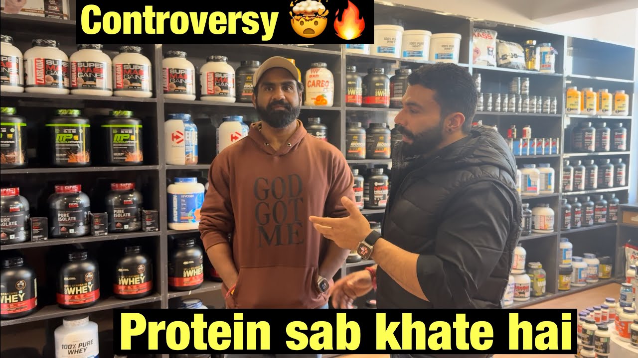 Protein Controversy | Income 😱 80 Crore | New Gym | Panghal fitness #panghalfitness