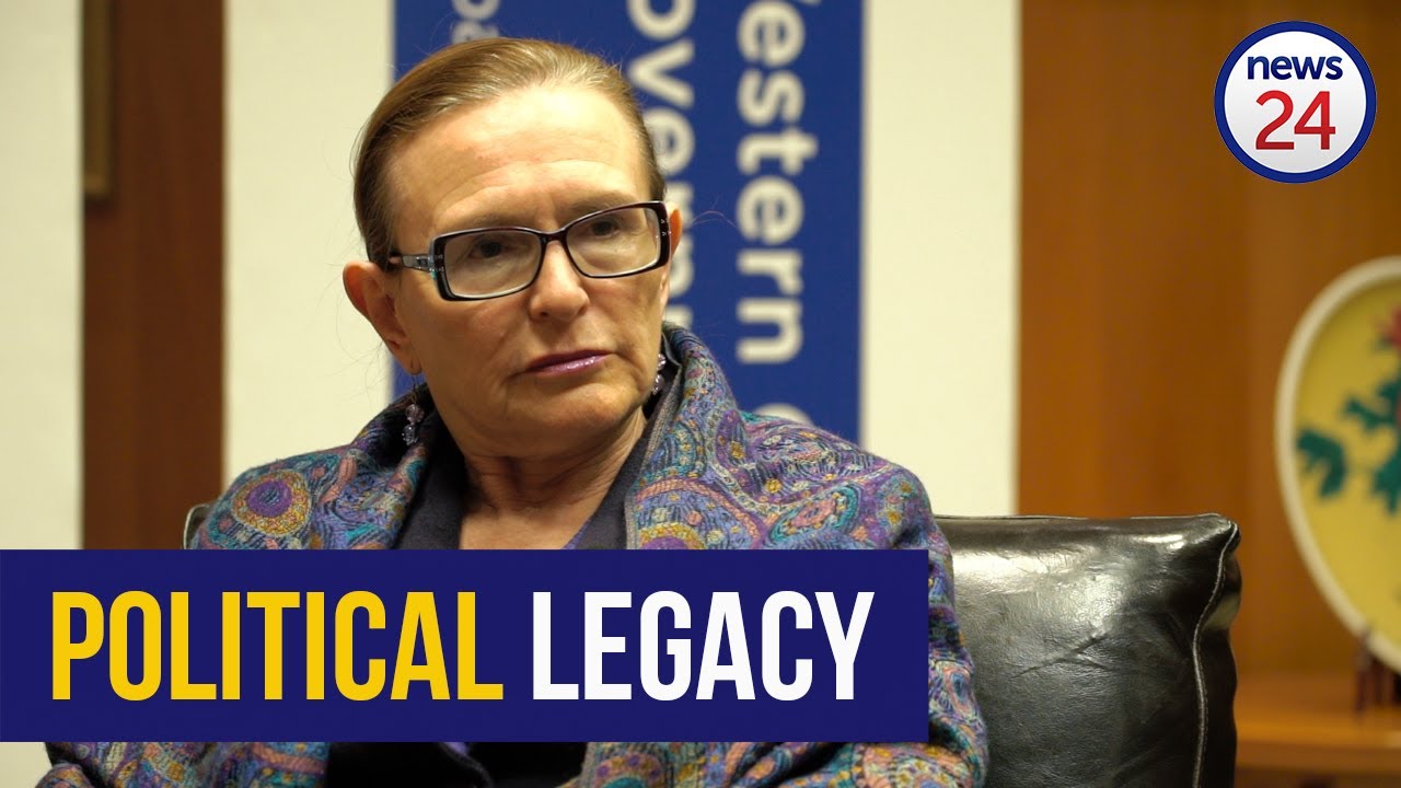WATCH:  Helen Zille looks back at her political legacy