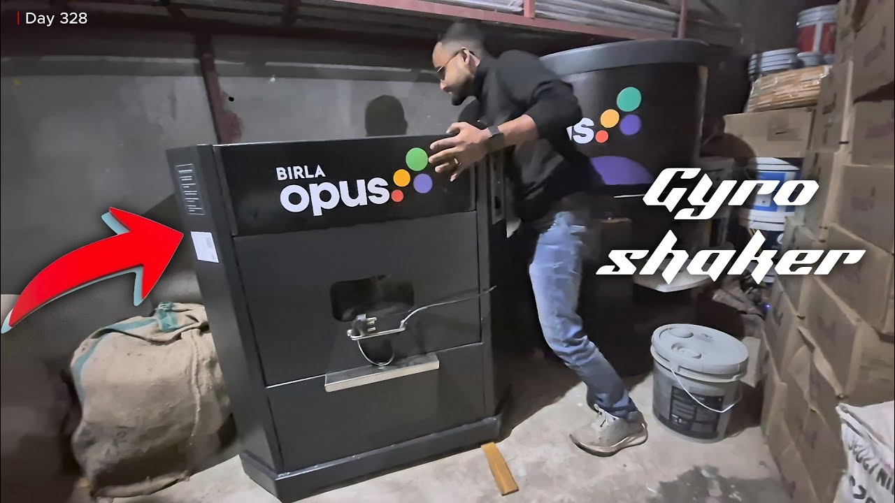 Agya new Gyro Shaker Machine 🚀