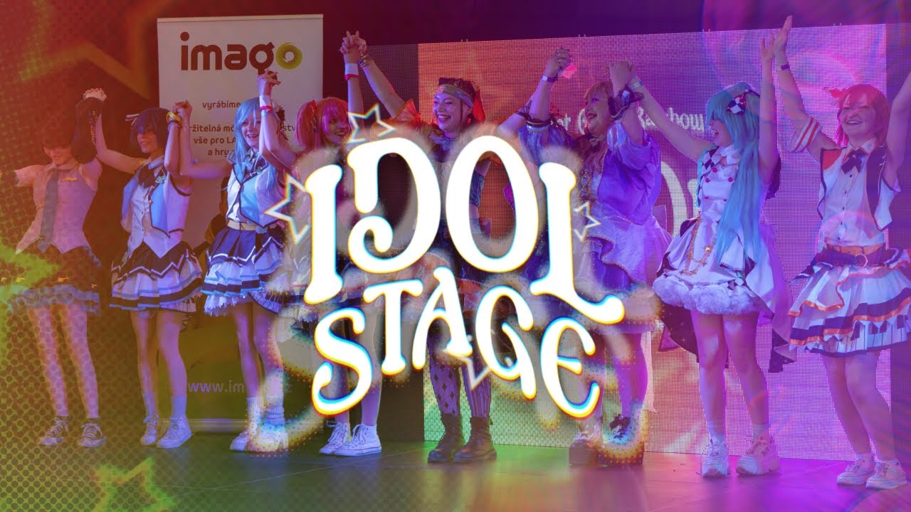 Idol Stage | Project Ova & Rainbow Bubbles [Performance video]