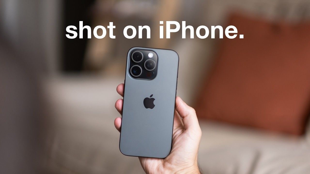 Cómo hacer buenos vídeos con tu iPhone: apps, accesorios, y trucos!