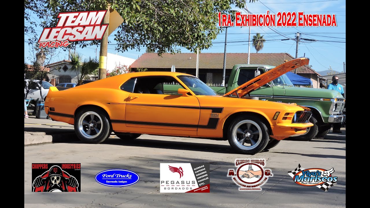 1ra. Exhibición 2022 Ford Trucks Ensenada Amigos / Asociación Automovilística de Ensenada A.C.