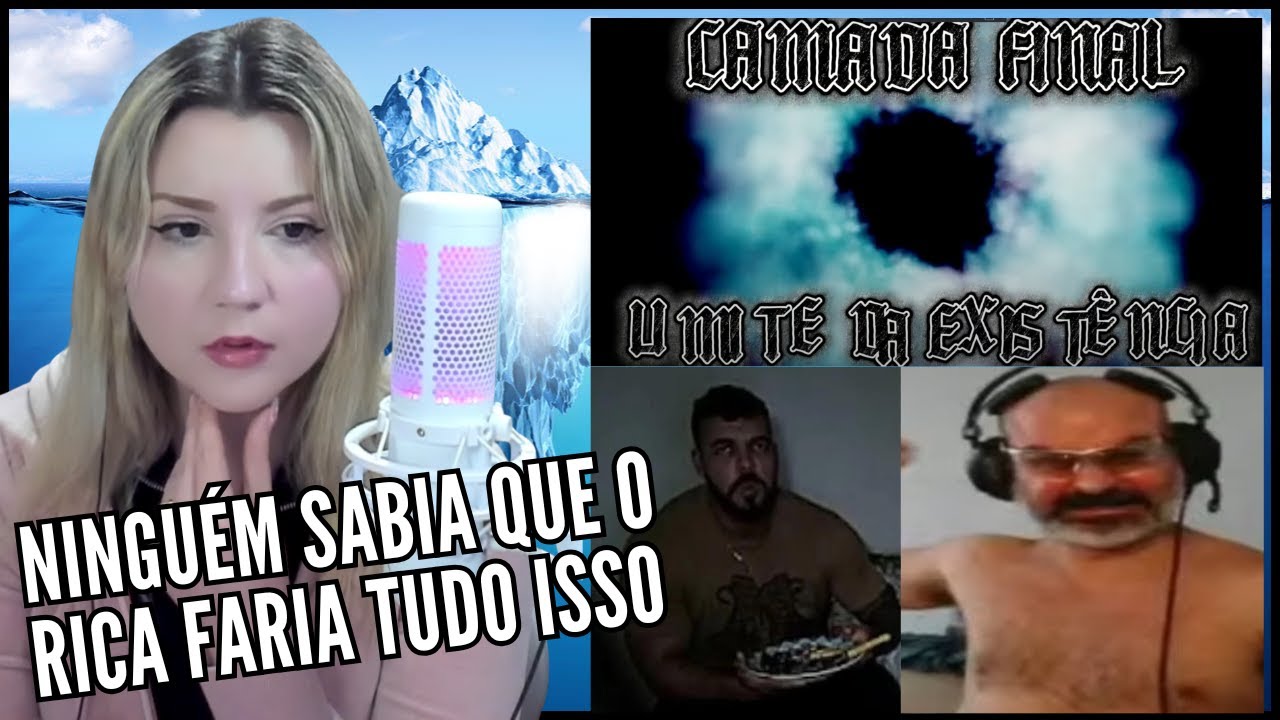 CAMADA FINAL DO ICEBERG ALÉM DO RICA GAMES  DO @menino thomas