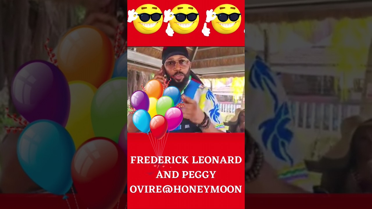 Фредерик Леонард и Пегги Овир в Honeymoon🤩 #frederickleonardtv #peggyoviretv#shorts