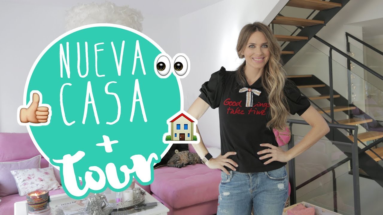 NUEVA CASA + HOUSE TOUR - Vanesa Romero TV