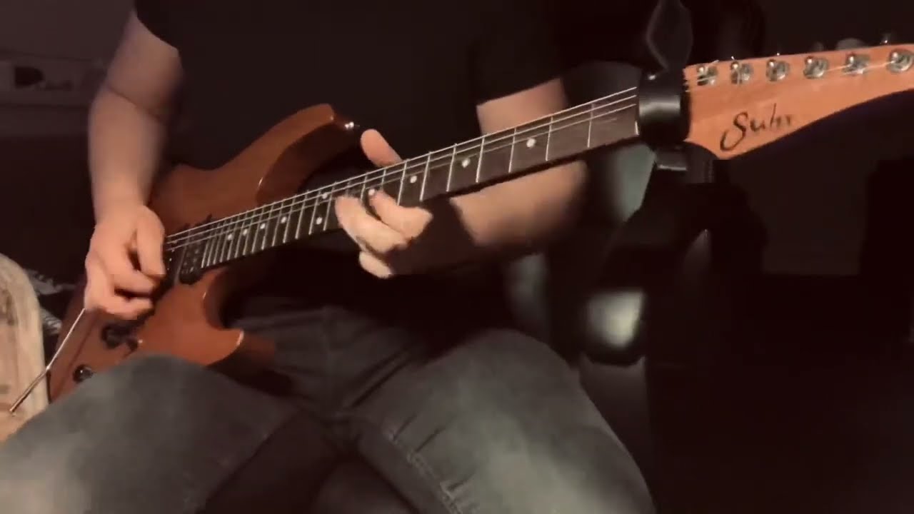 Guthrie Govan - Beautiful Imperfection (cover)