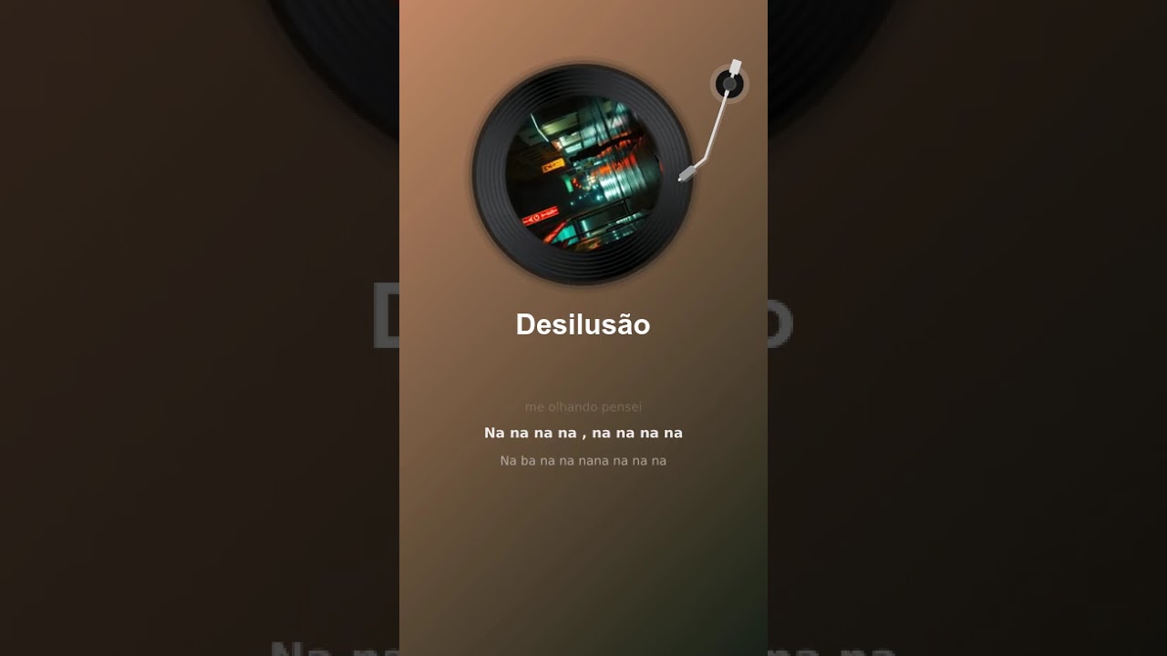 Desilusão 