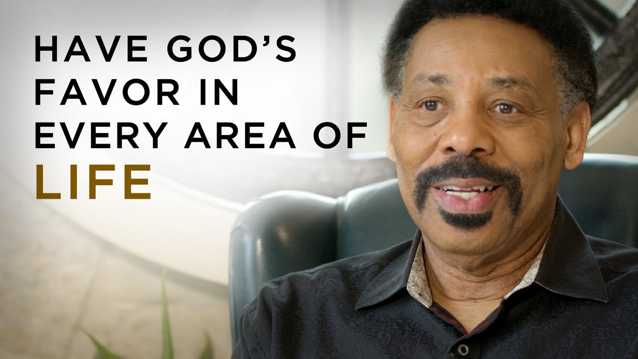How to Have God's Favor in Every Area of Life