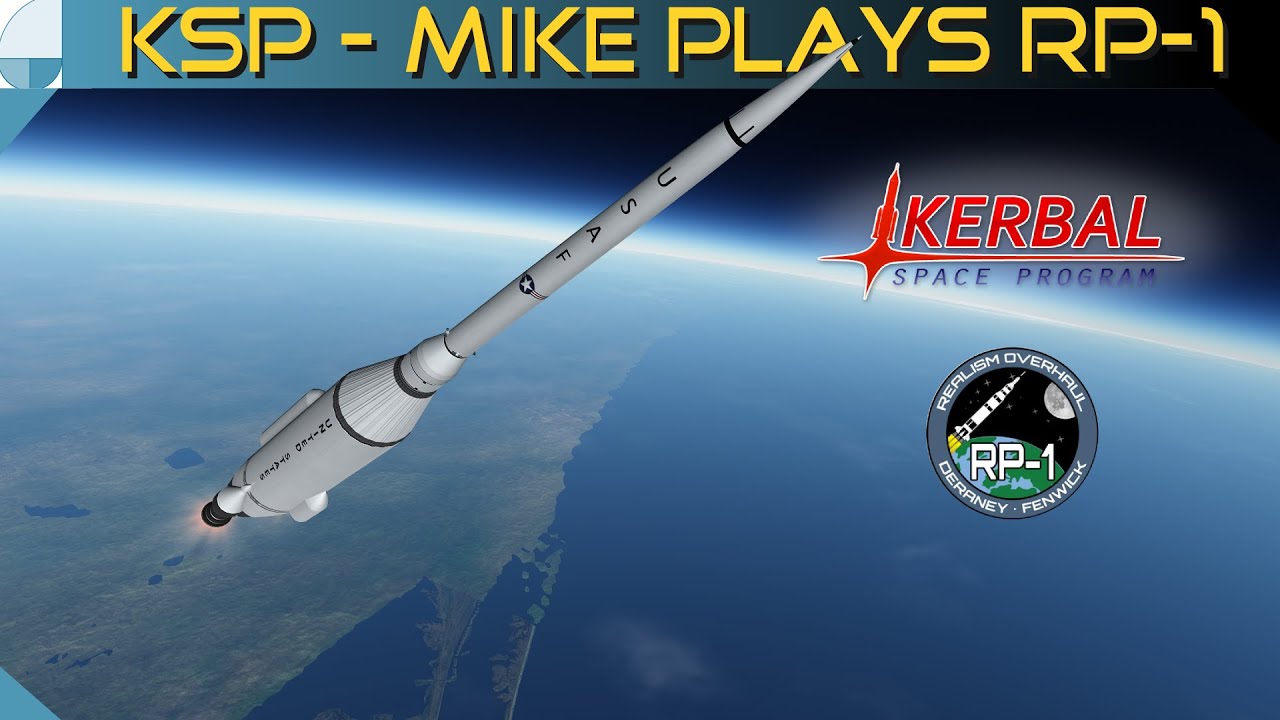 Моя первая орбита (первый искусственный спутник) | Майк играет RP-1 #22 | KSP