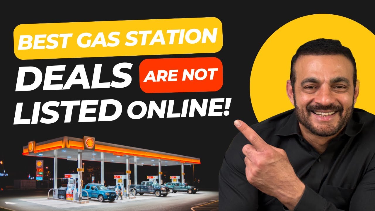 Finding the BEST Gas Station BUSINESS to Buy & Own in the USA (2025)