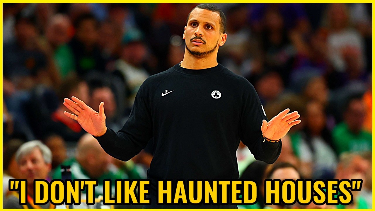 Escape Rooms, Haunted Houses, Coach of the Year w/ Joe Mazzulla