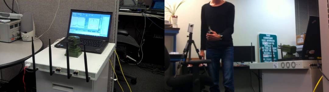 SDR Direction Finding: In the lab (USB missile launcher)