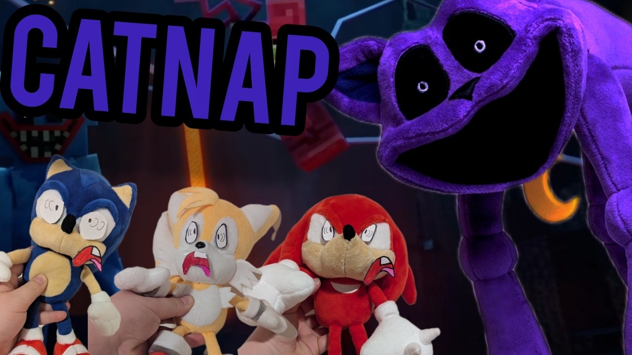 Super Sonic Lemon - Sonic Vs. Poppy Playtime Part 2! - CATNAP