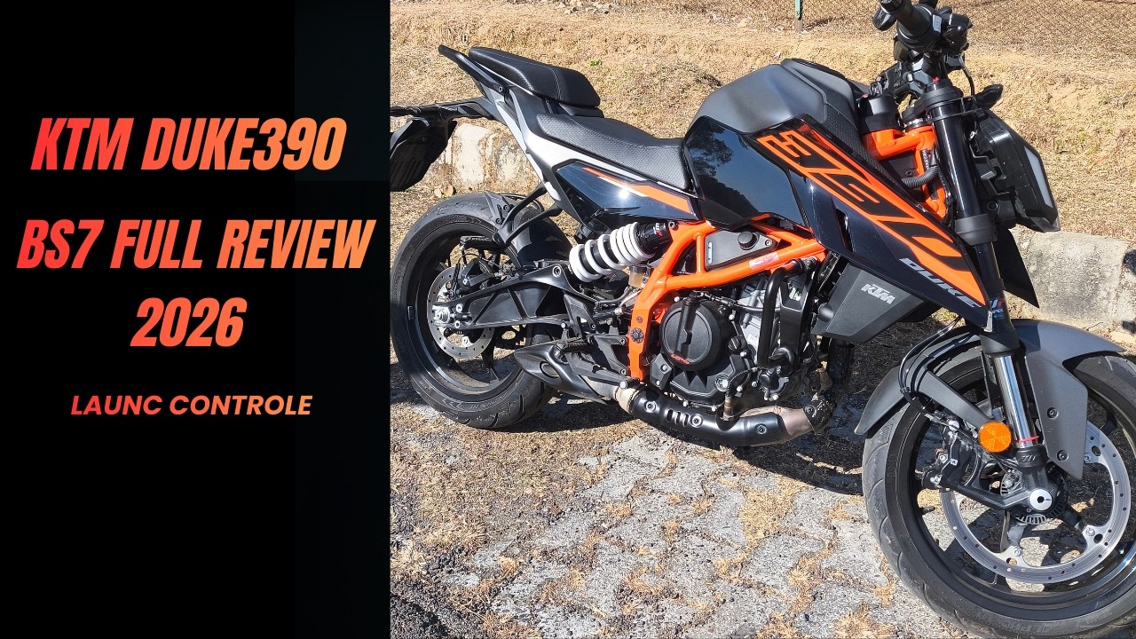 2026 All New KTM DUKE 390 BS7 full Review  | New Cruise control Add |            ⁨ @AyushVerma