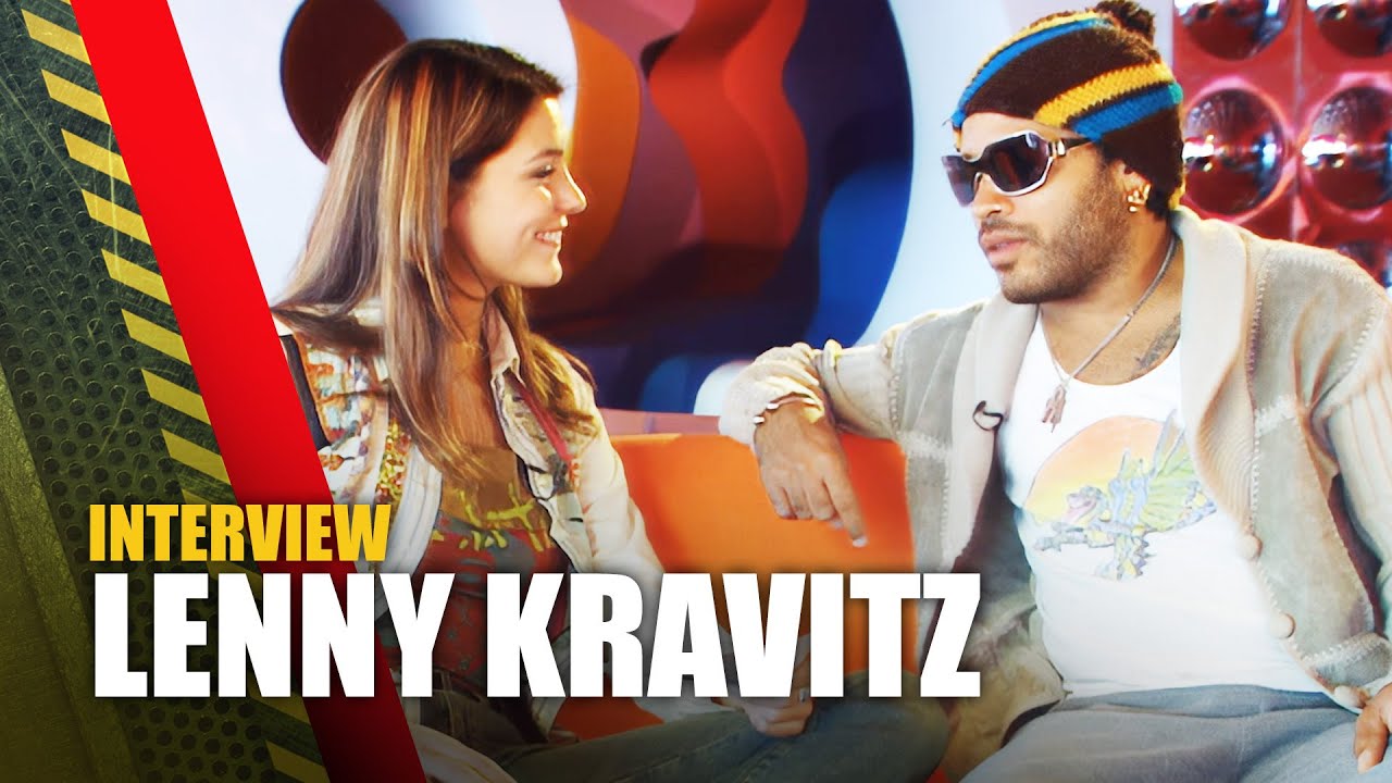 Lenny Kravitz in 2002: 'At the time I wanted  to be a studiomusician' | Interview | TMF