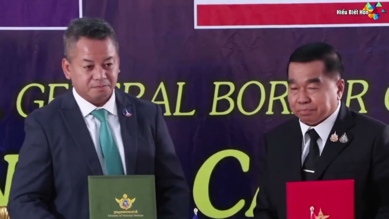 Hun Sen gào thét phản đối Thái Lan vẽ lại bản đồ biên giới