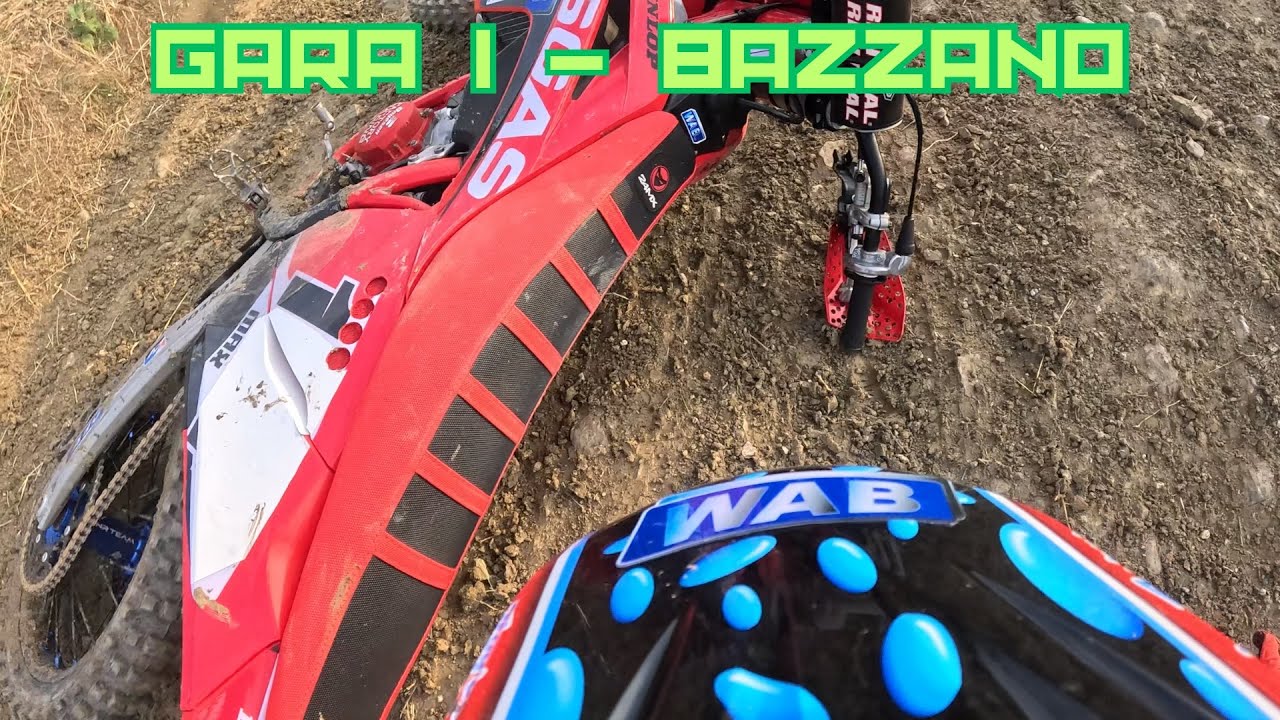 POV Gara 1 Hobby MX2 Bazzano Night Cross 19/07/2025 (8°)