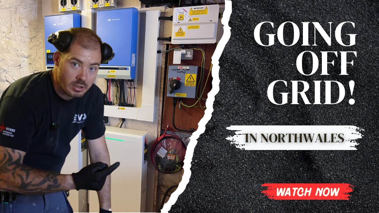 How to go off grid! | TBB vs Victron