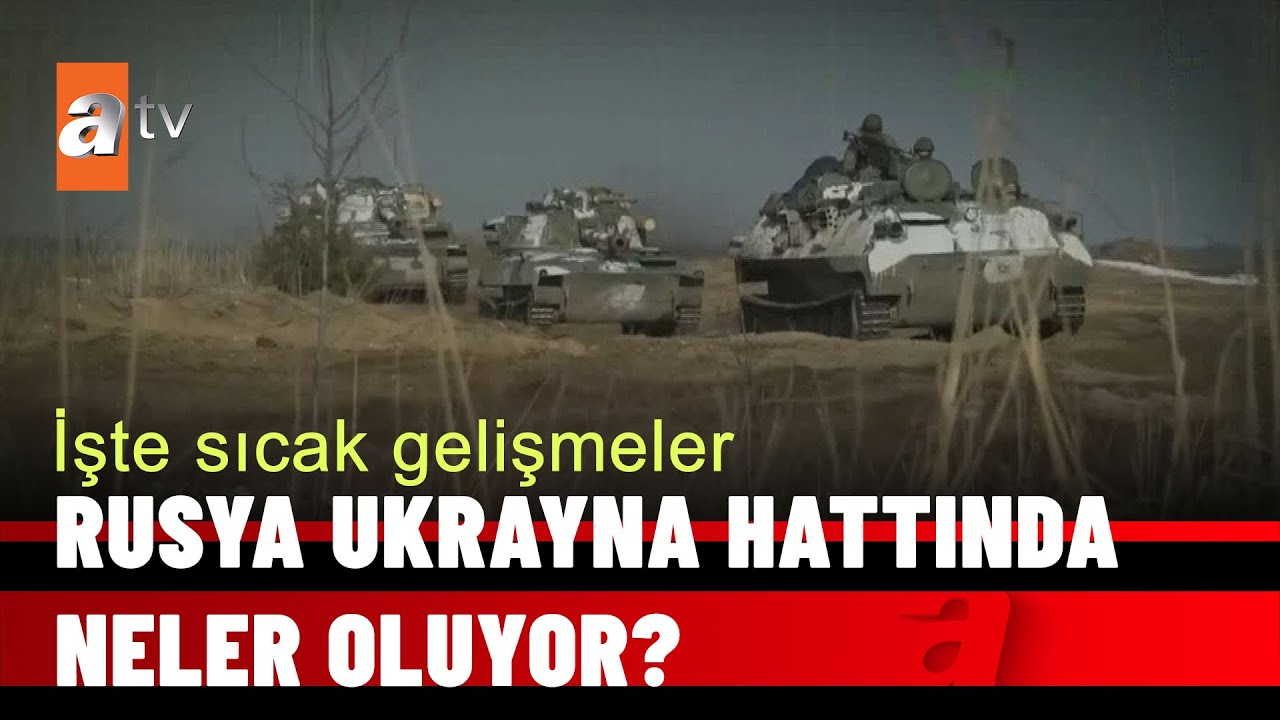 Rusya Ukrayna krizinde tüm gelişmeler - atv Haber 22 Şubat 2022