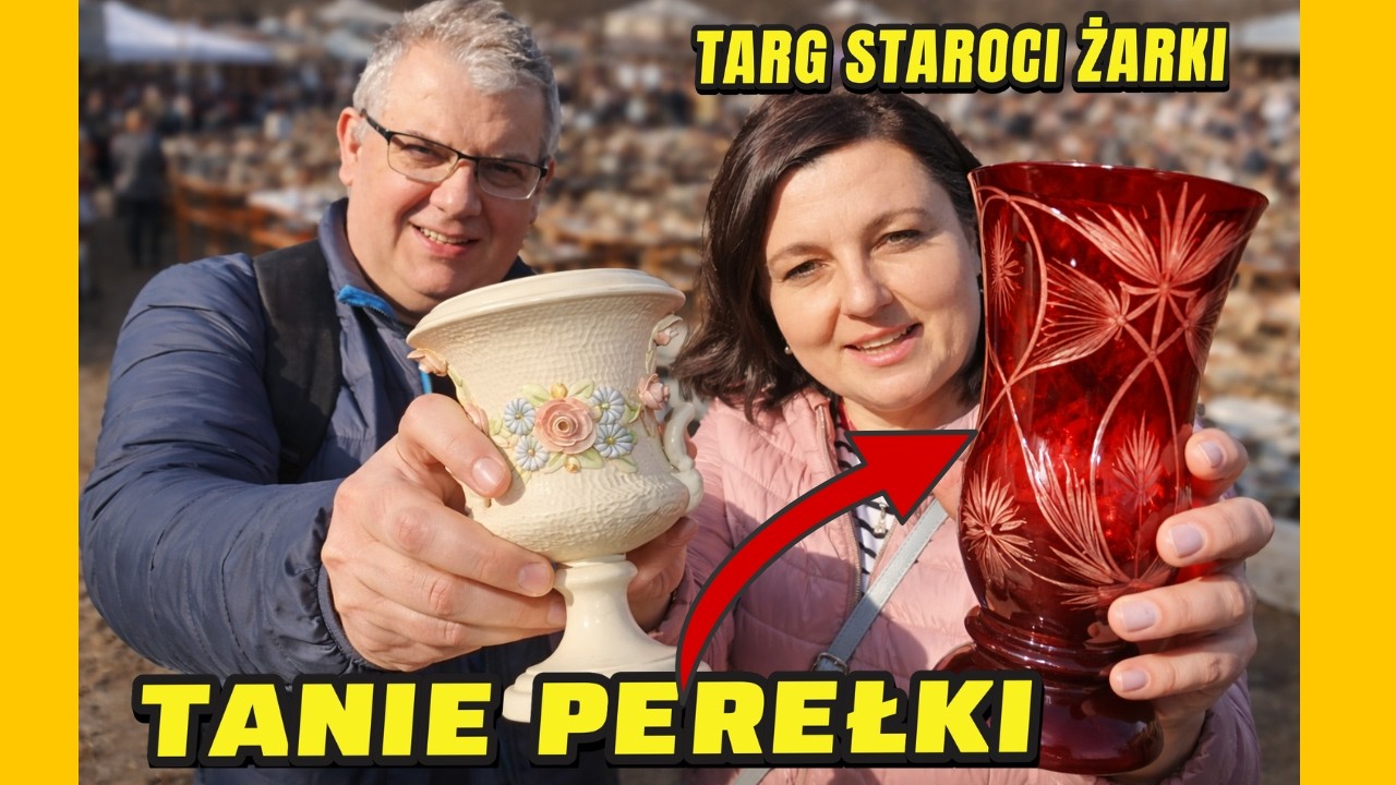 TARG STAROCI ŻARKI TAK TANIO JESZCZE NIE BYŁO! Nasze niesamowite zakupy na targu MARZEC 2026