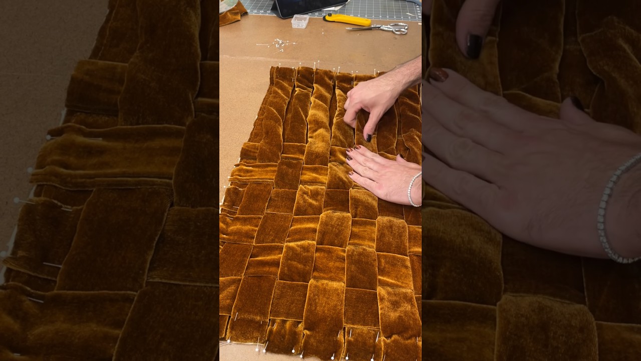 I Made these $300 pillows for CHEAP&hellip; major DIY hack #shorts