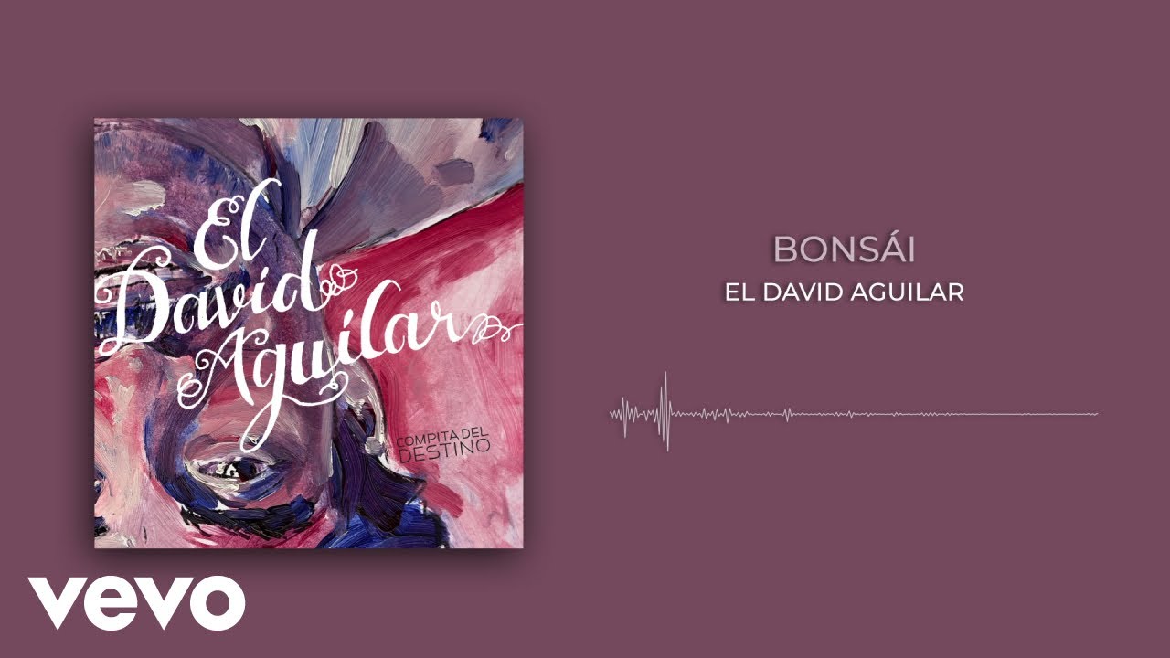 El David Aguilar - Bonsái (Audio)