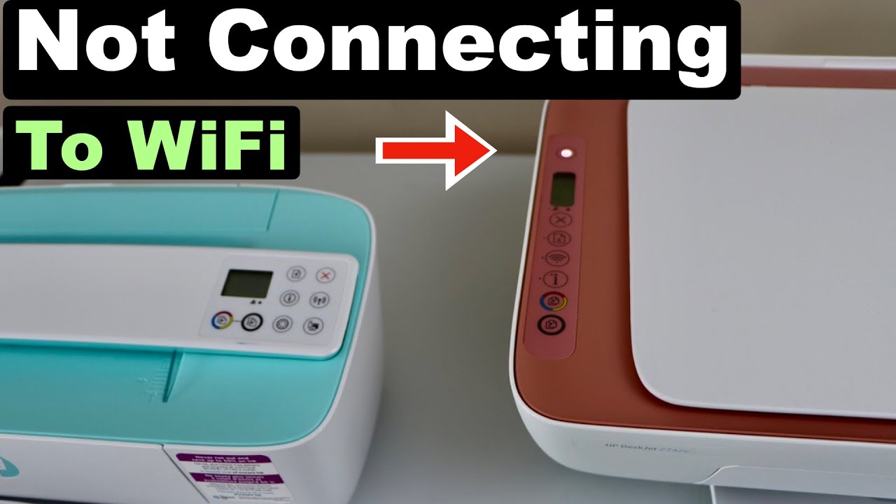 HP Printer Not Connecting To WiFi