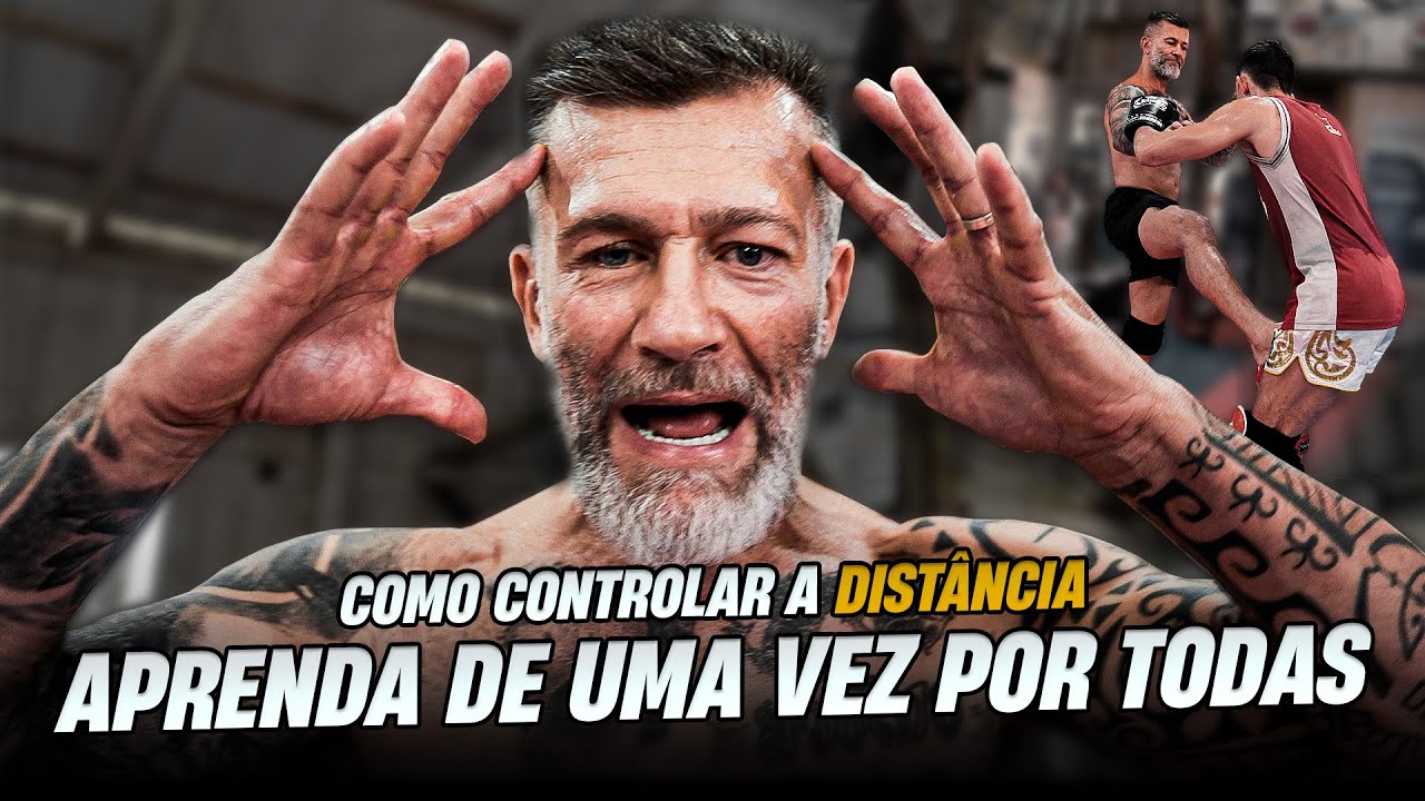 Como CONTROLAR A DISTÂNCIA no Muay Thai - Rangel Farias