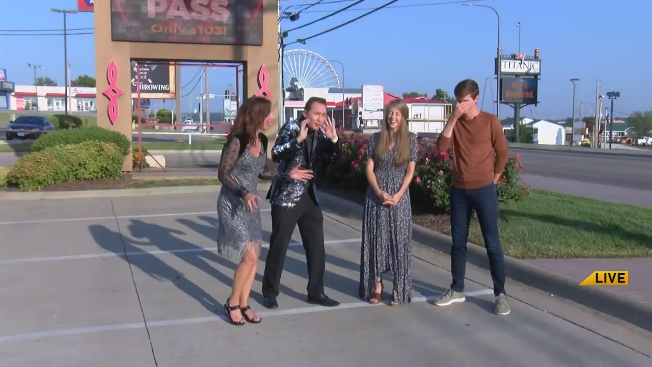Ozarks FOX AM-LIVE in Branson-Chatting with Katie and Matt Petersen-07/08/20