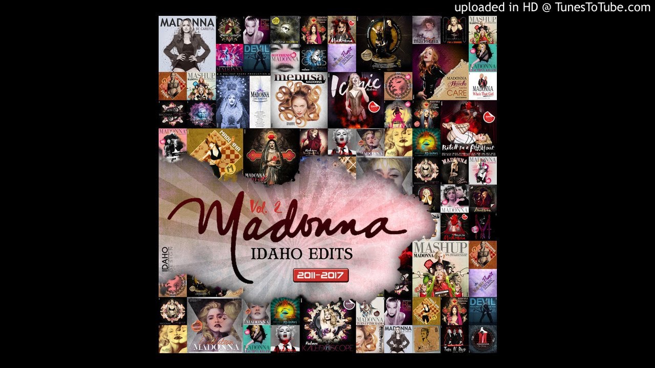 Madonna - Inside Of Me (Idaho Smiling Face Edit)