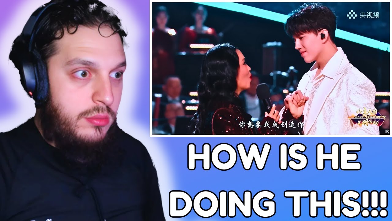 FIRST TIME REACTING TO DIMASH KUDAIBERGEN | 同行 Join Hands (2025 New Year's Concert of Sichuan)