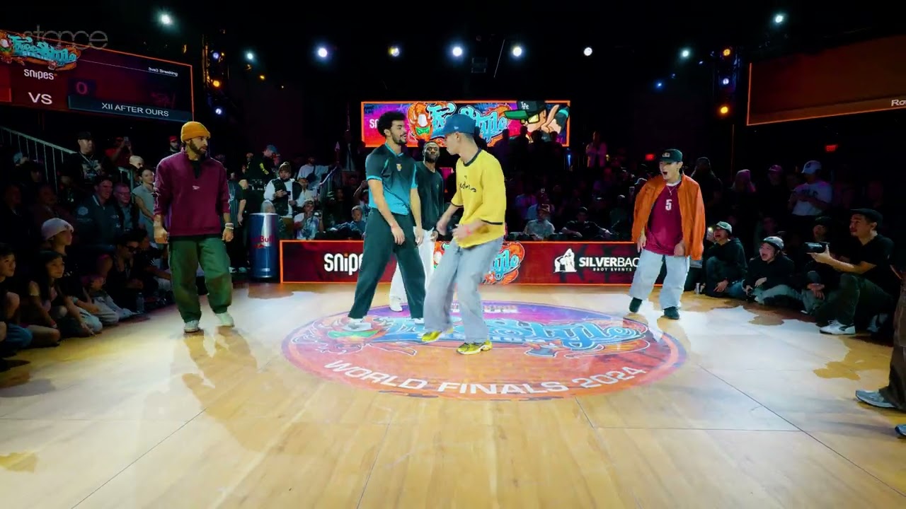Alvin, Jeffro, Gravity vs XII After Ours [3v3 Breaking - Top 8] // stance x FREESTYLE SESSION 2024