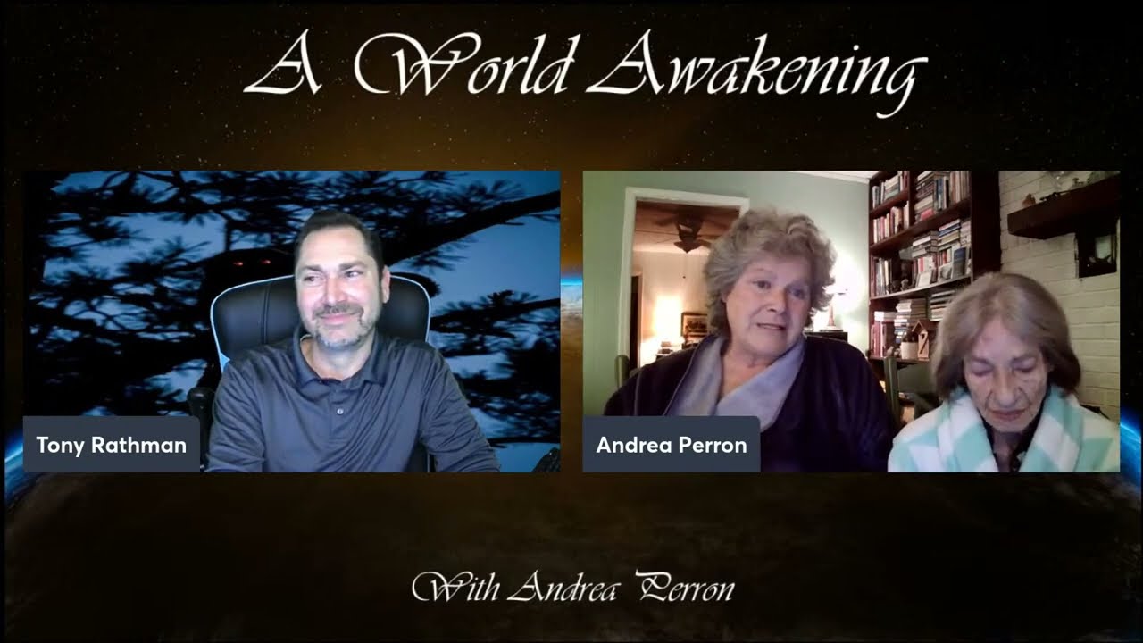 A World Awakening  With Andrea Perron Special Guest Carolyn Perron