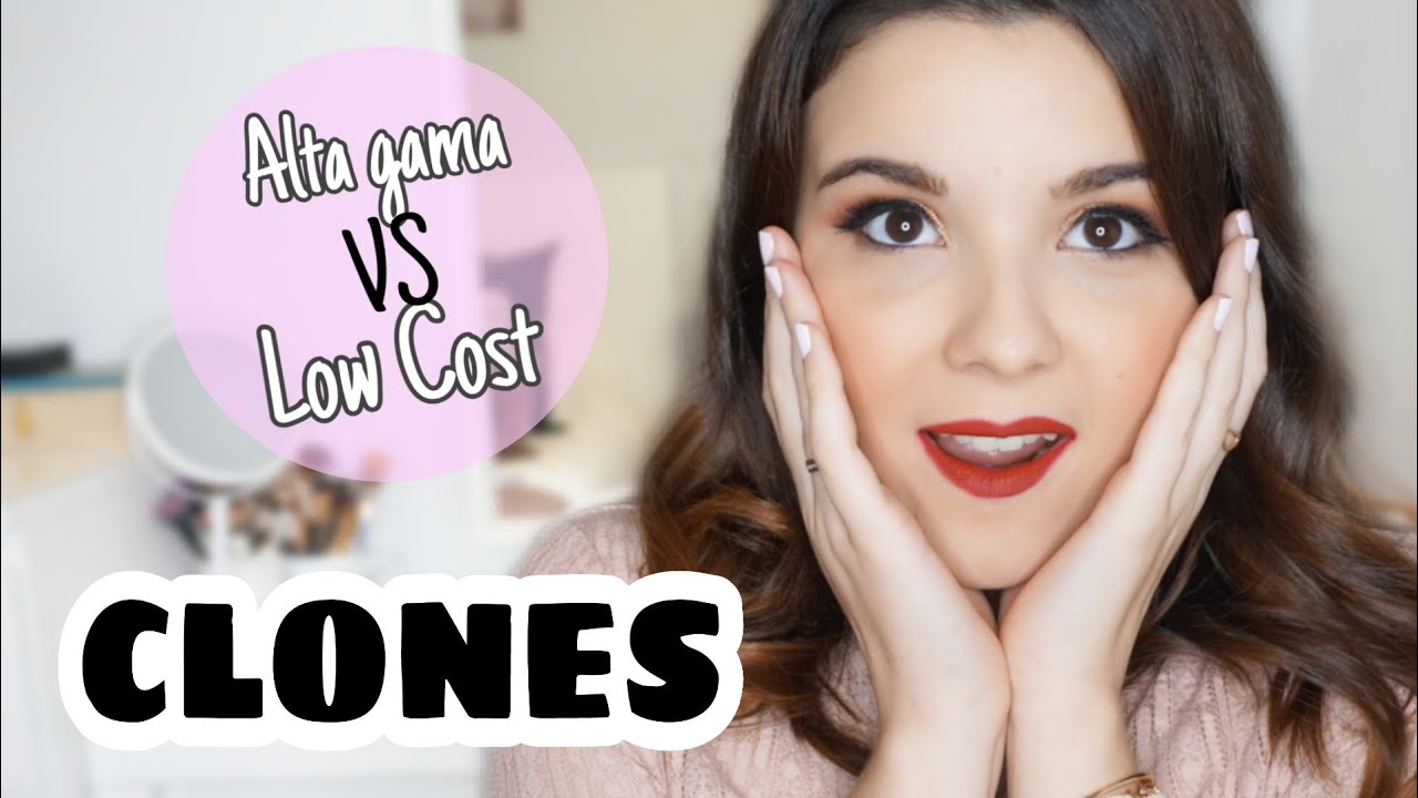 CLONES LOW COST de MAQUILLAJE DE ALTA GAMA: Labiales MAC, iluminador BECCA..